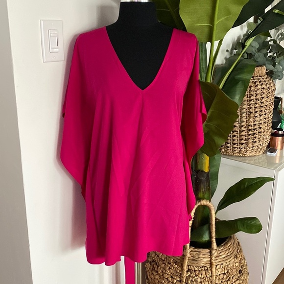 NWOT Victoria’s Secret Sexy Swim Cover-up Mini Dress - Picture 2 of 6